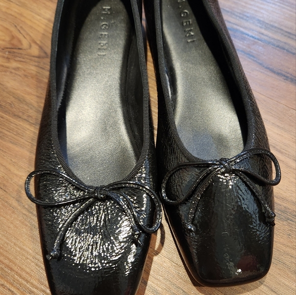 M. Gemi Danze Square Toe Ballerina Flats - Picture 3 of 6